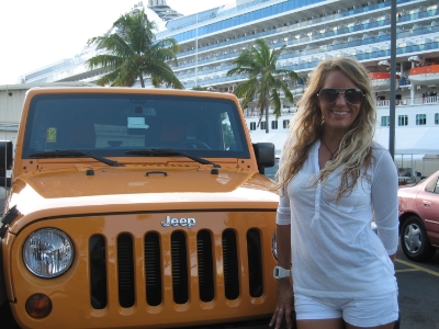 jeep rentals in Saint Thomas US Virgin Islands