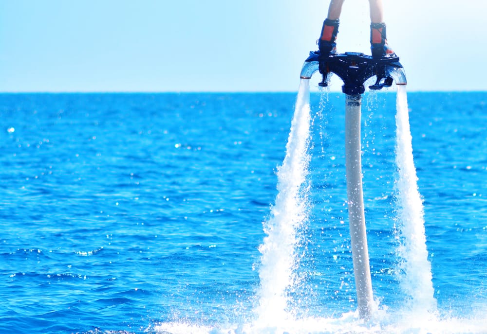 Flyboarding lessons and sessions in Saint Thomas USVI